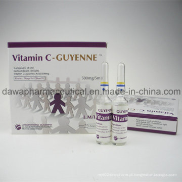 Ready Stock Skin Whitening e iluminação Injeção de vitamina C